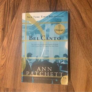 📚2/$12📚 Novel: Bel Canto by Ann Patchett